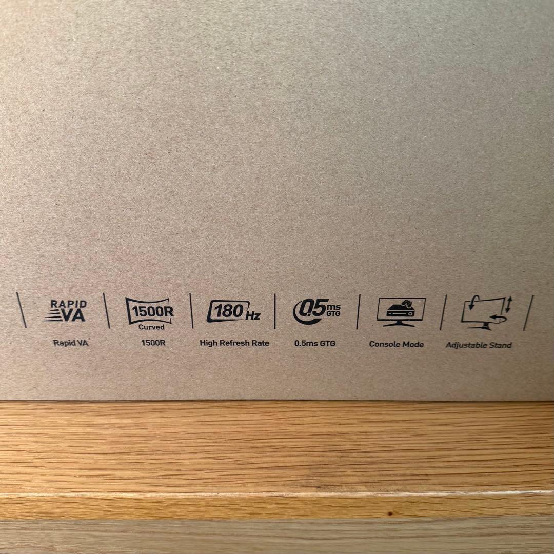 新品 MSI MAG 27C6PF カーブドゲーミングモニター 27インチ 湾曲