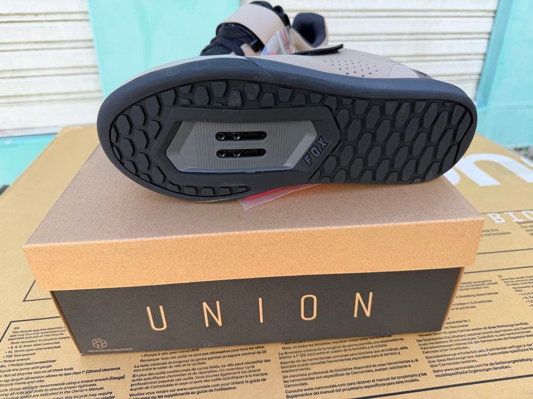 FOX MTBシューズ UNION 26.5cm 新品未使用