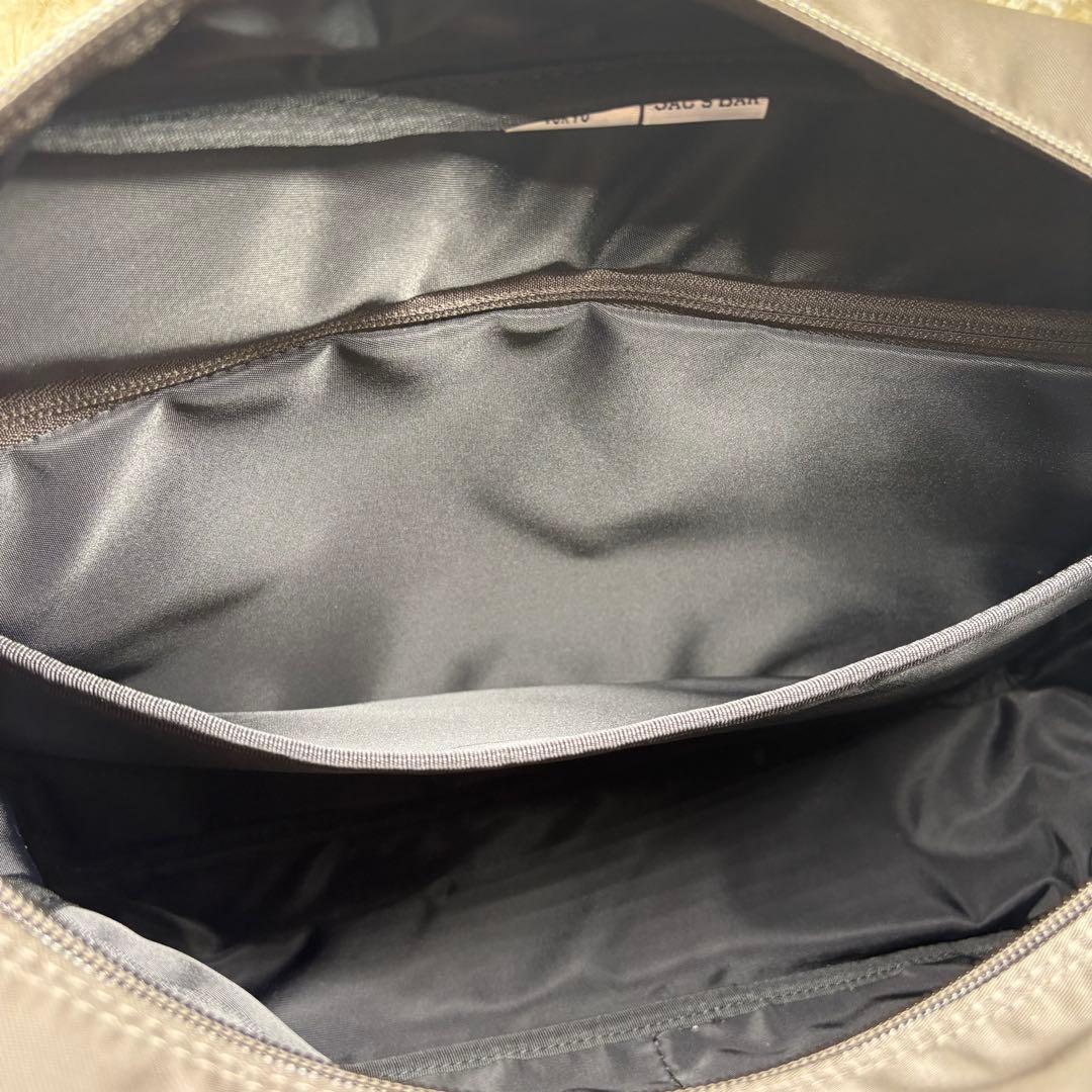 希少　PORTER ポーター　サックスバー ショルダーバッグ ナイロン　ブラック