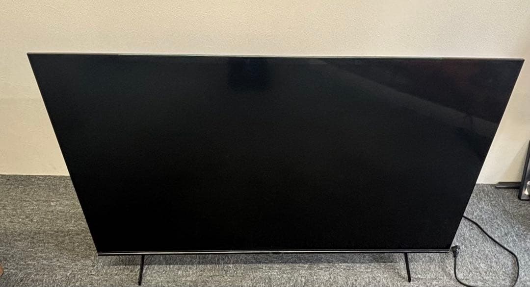 50V型 GoogleTV 4K GH-GTV50AG-BK 2023年製