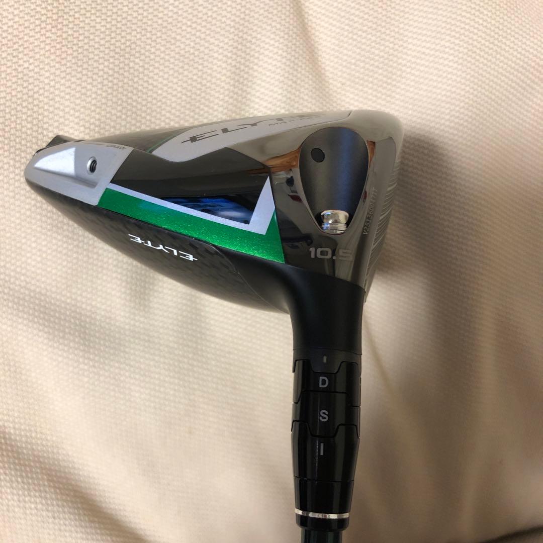 キャロウェイ エリート MAX FAST ドライバー10.5°