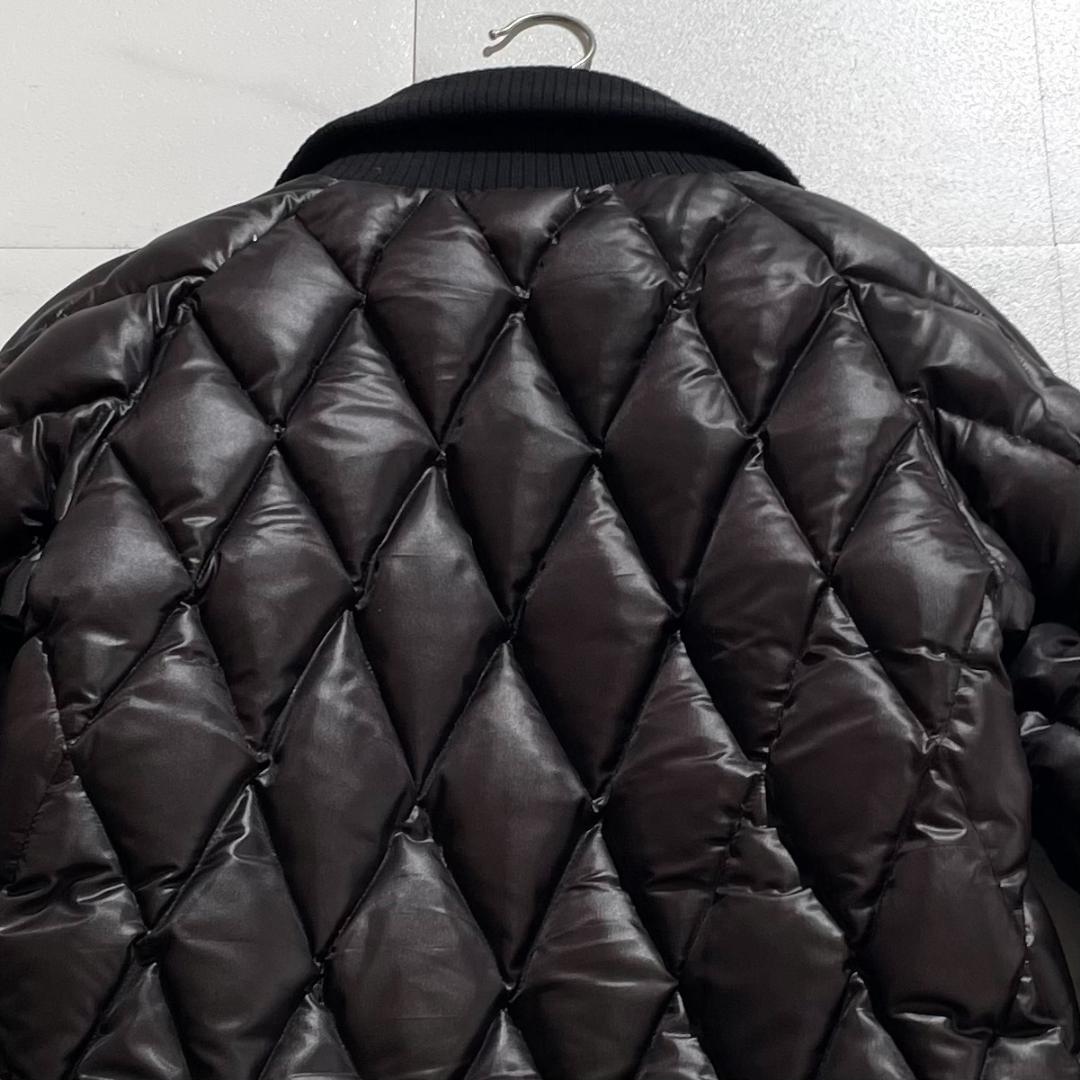 WEST RIDE ウエストライド　HJ-02　レーシングダウンジャケット　黒