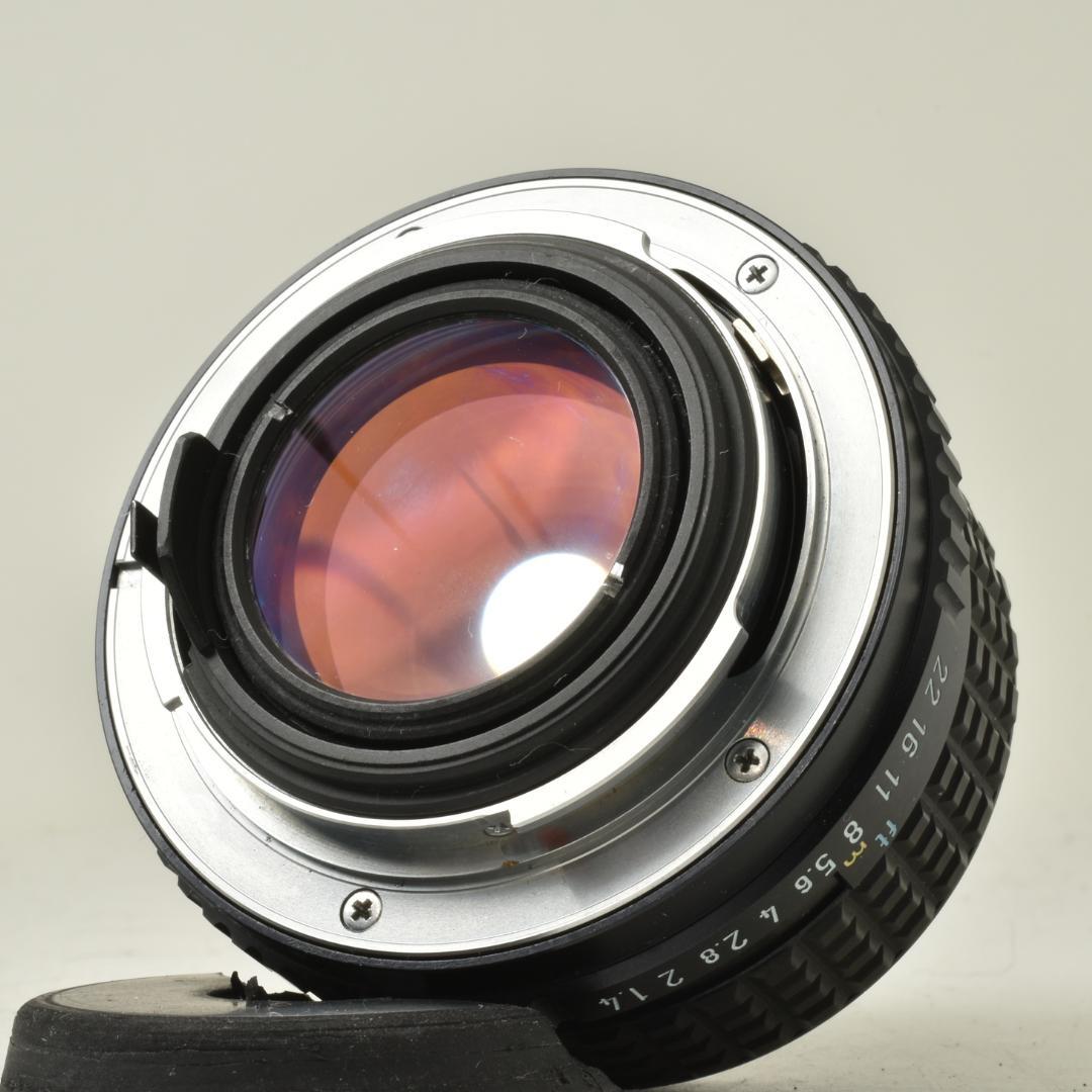 PENTAX MX / SMC 55mm F1.8 露出計動作OK
