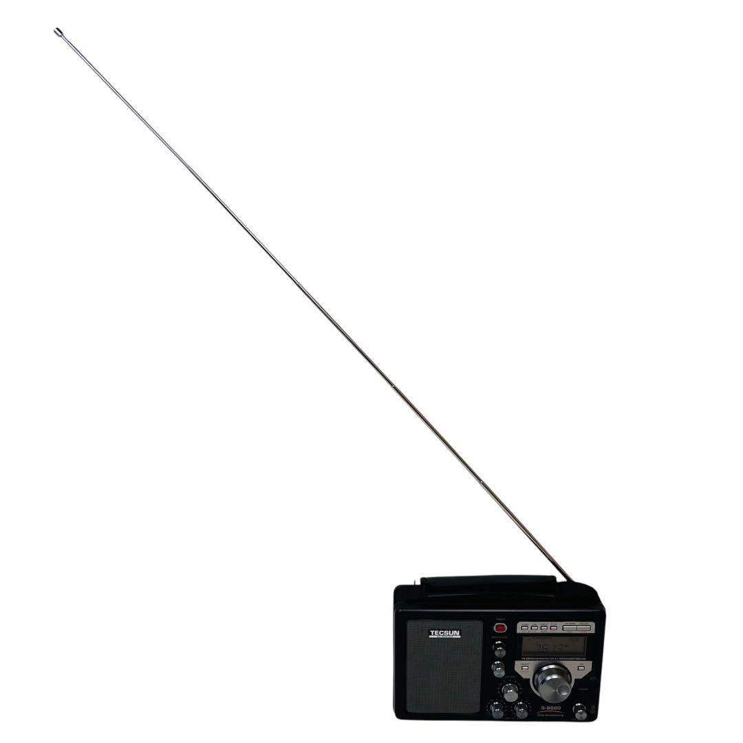 【美品】TECSUN PLL ワールドバンド　ラジオ　レシーバー　S-8800