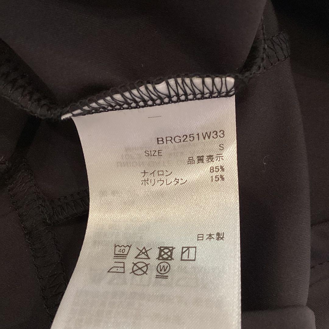 新品　BRIEFING WS LOGO LINE HIGHNECK RF S