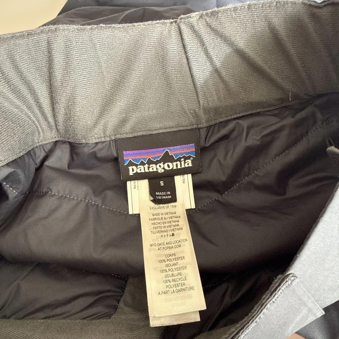 パタゴニア　ウィメンズ・インサレーテッド・スノーベル・パンツ　サイズS