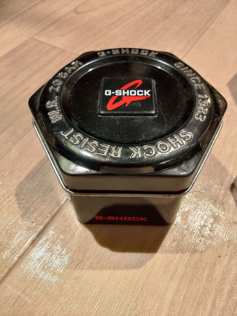 希少！北米逆輸入　G-SHOCK レンジマン GW-9400-3CR 反転液晶