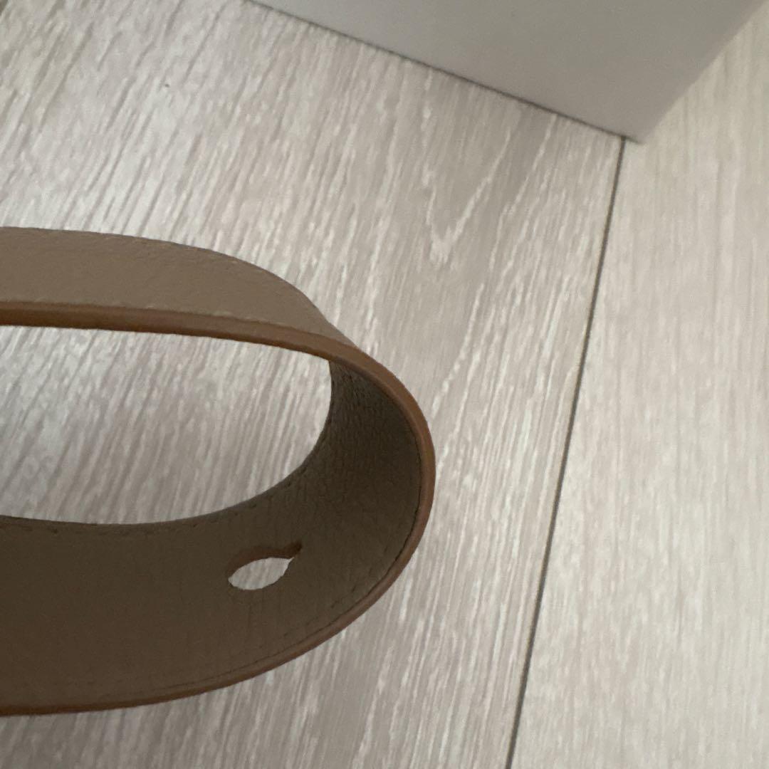 美品！LOEWE ロエベ　べプルミニサンド バケツショルダーバッグ