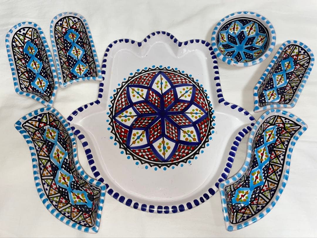 EXPO2025 チュニジア 万博 皿プレート キーホルダー 香水 フレグランス