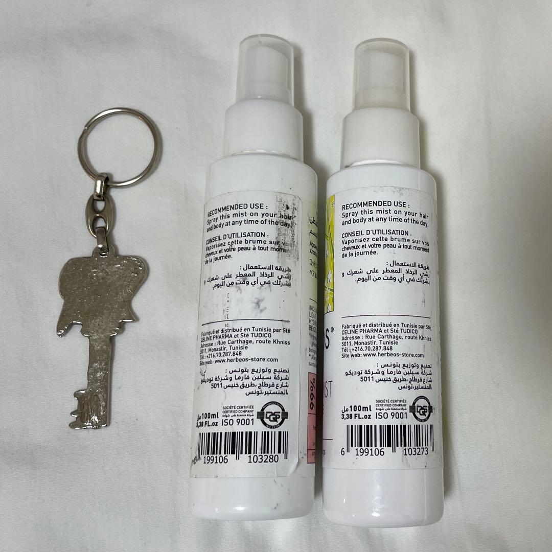 EXPO2025 チュニジア 万博 皿プレート キーホルダー 香水 フレグランス