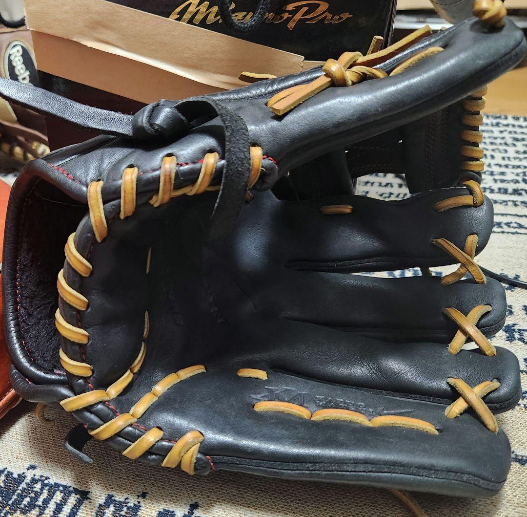 メイさん専用ナイキ　軟式内野用　松井稼頭央モデル