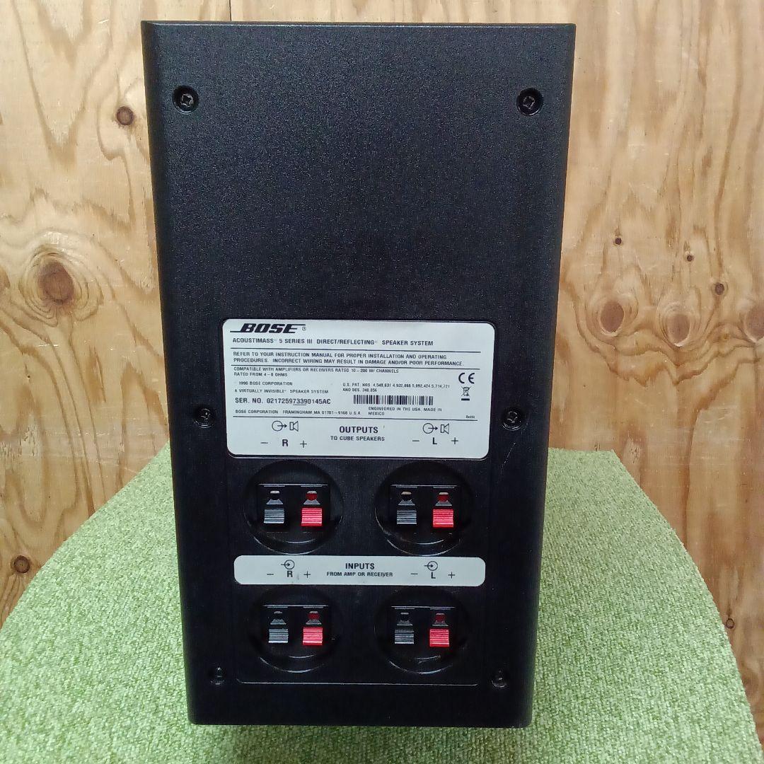 BOSE 5 Series III speaker system ＋RA-18③