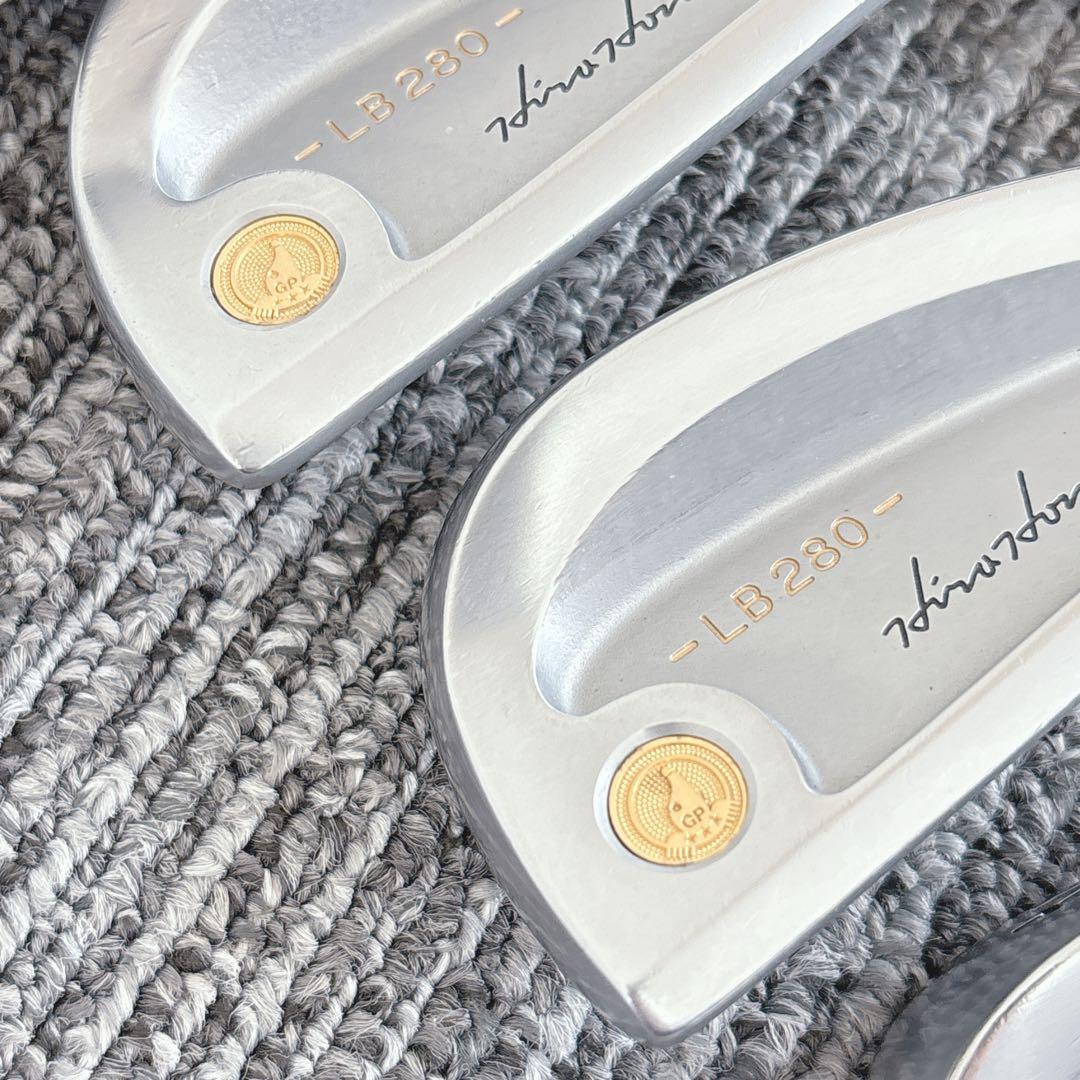 美品❗️HONMA ホンマ/LB280 アイアン 9本セット 三つ星