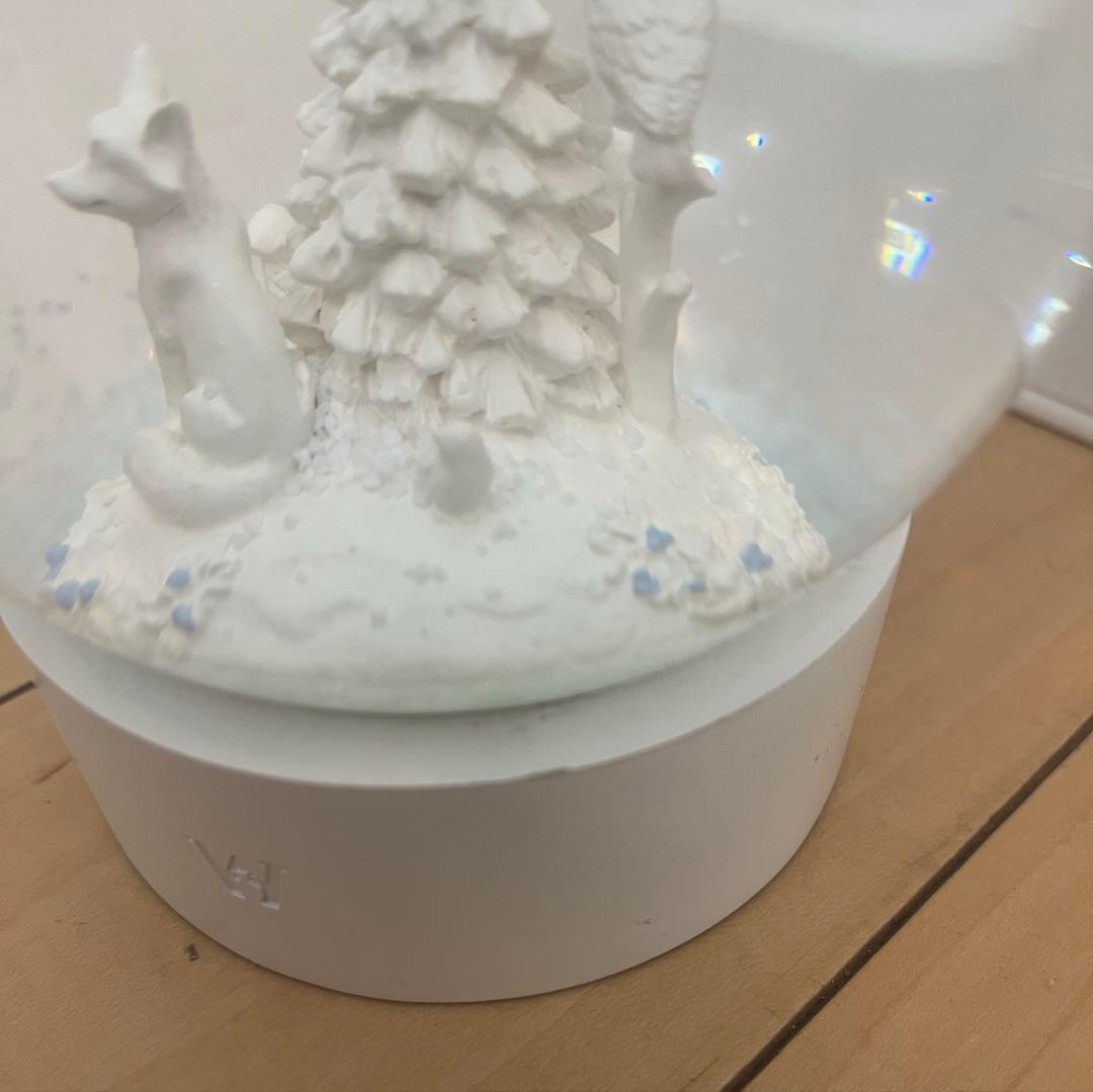 【新品】 ウエッジウッド 2019 クリスマス スノーグローブ