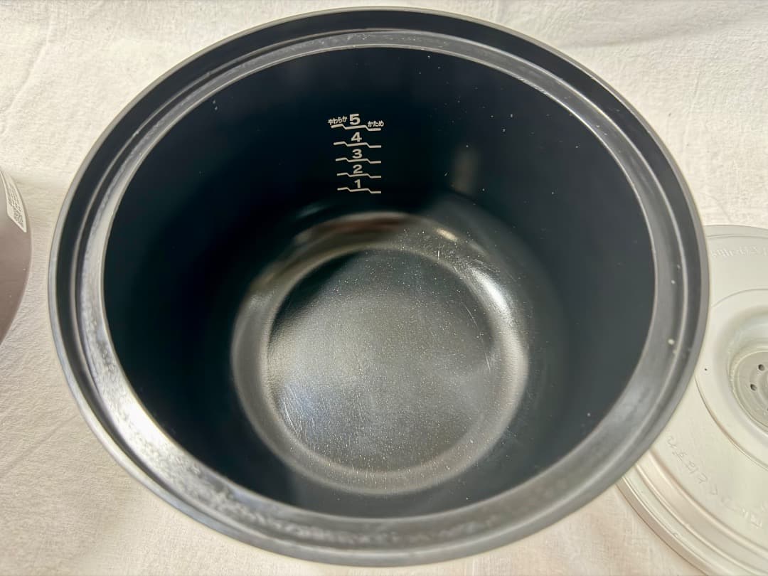 ③リンナイ　ガス炊飯器　RR-050VQ 都市ガス用　2024年製　M3