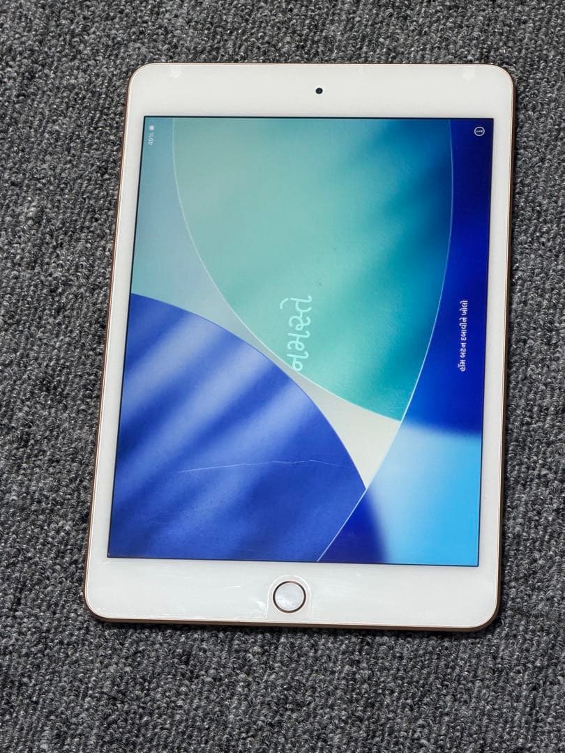 Apple iPad mini(第5世代) ピンクゴールド　64G