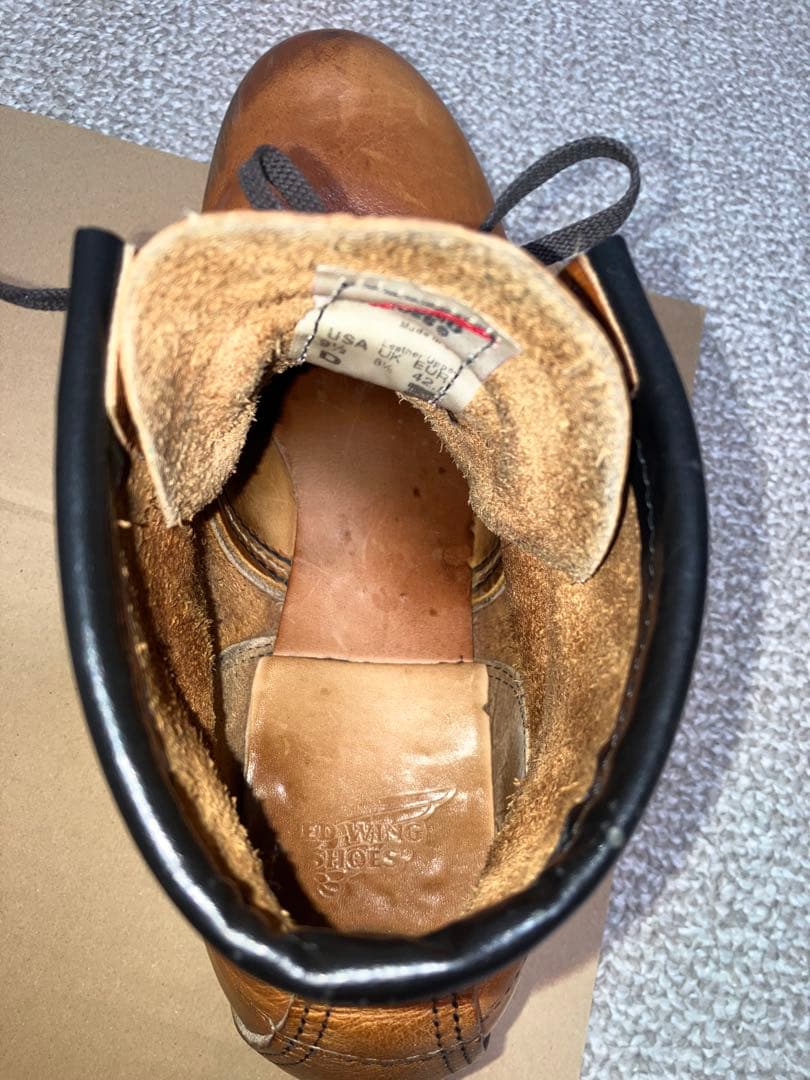 レッドウィング ベックマン 9013 US9.5 2008年製フェザーストーン