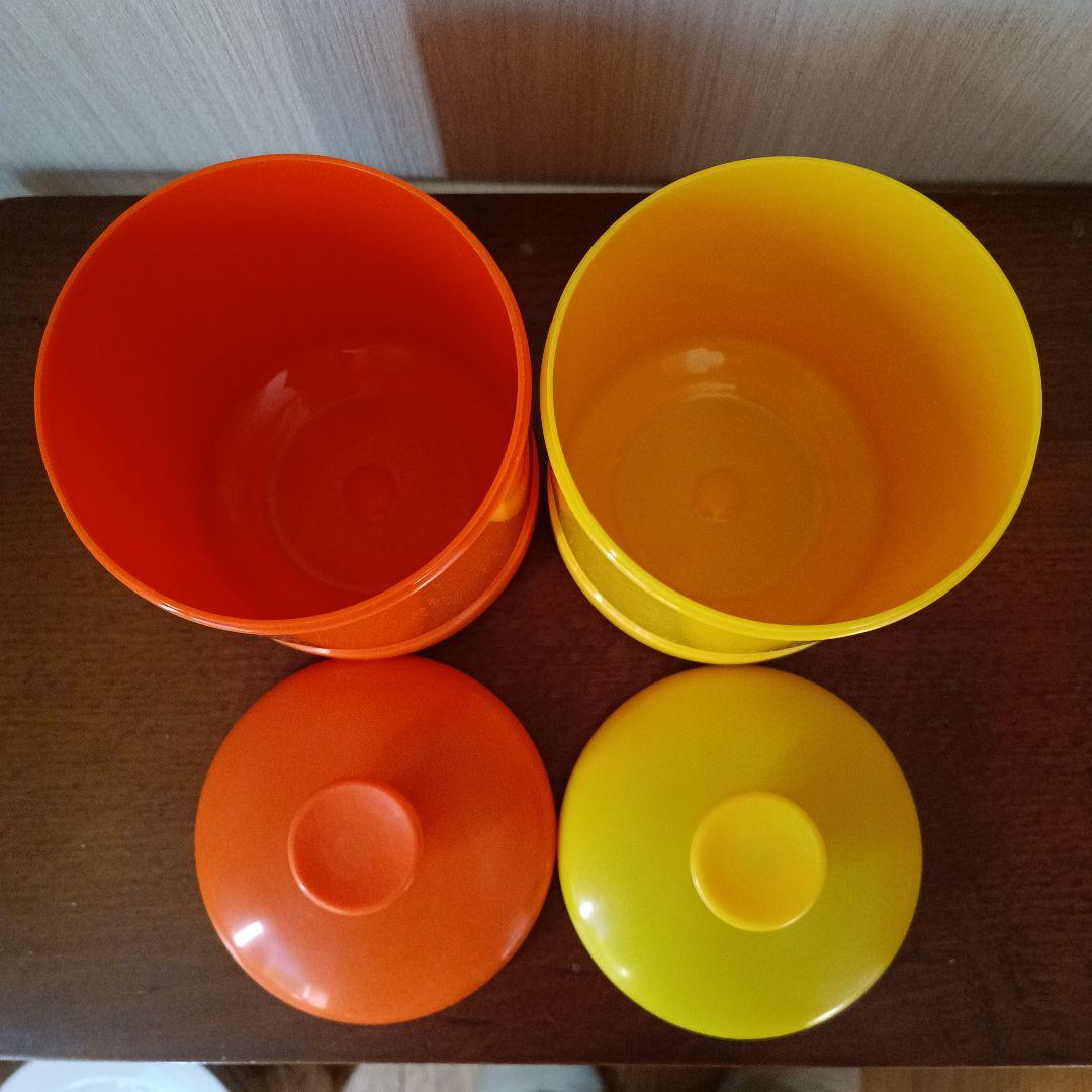 ヴィンテージ キャニスター レトロキッチン容器 7点 アルミ製 アンティーク雑貨