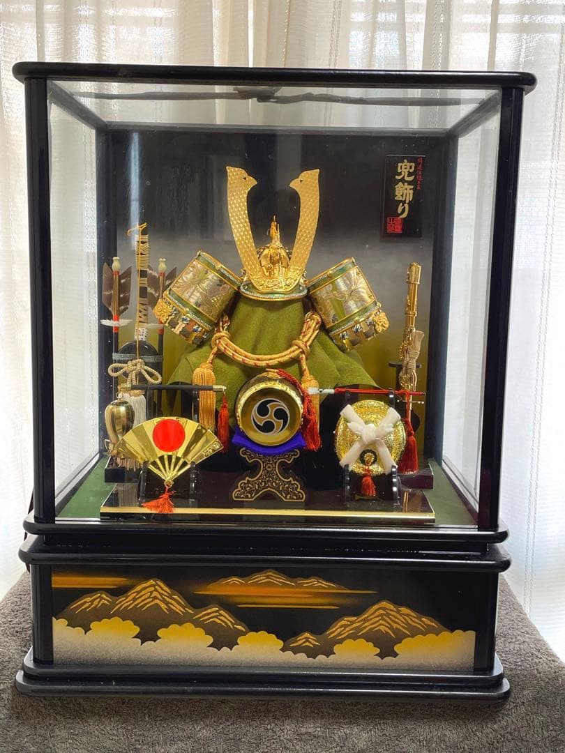 彫金兜　（三品揃） 12号