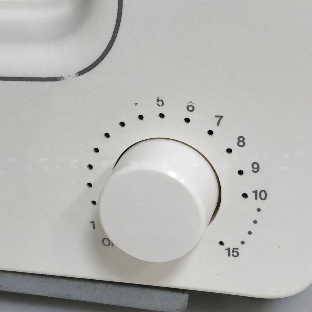 バルミューダ　スチームトースター　K01E-WS 2019年製