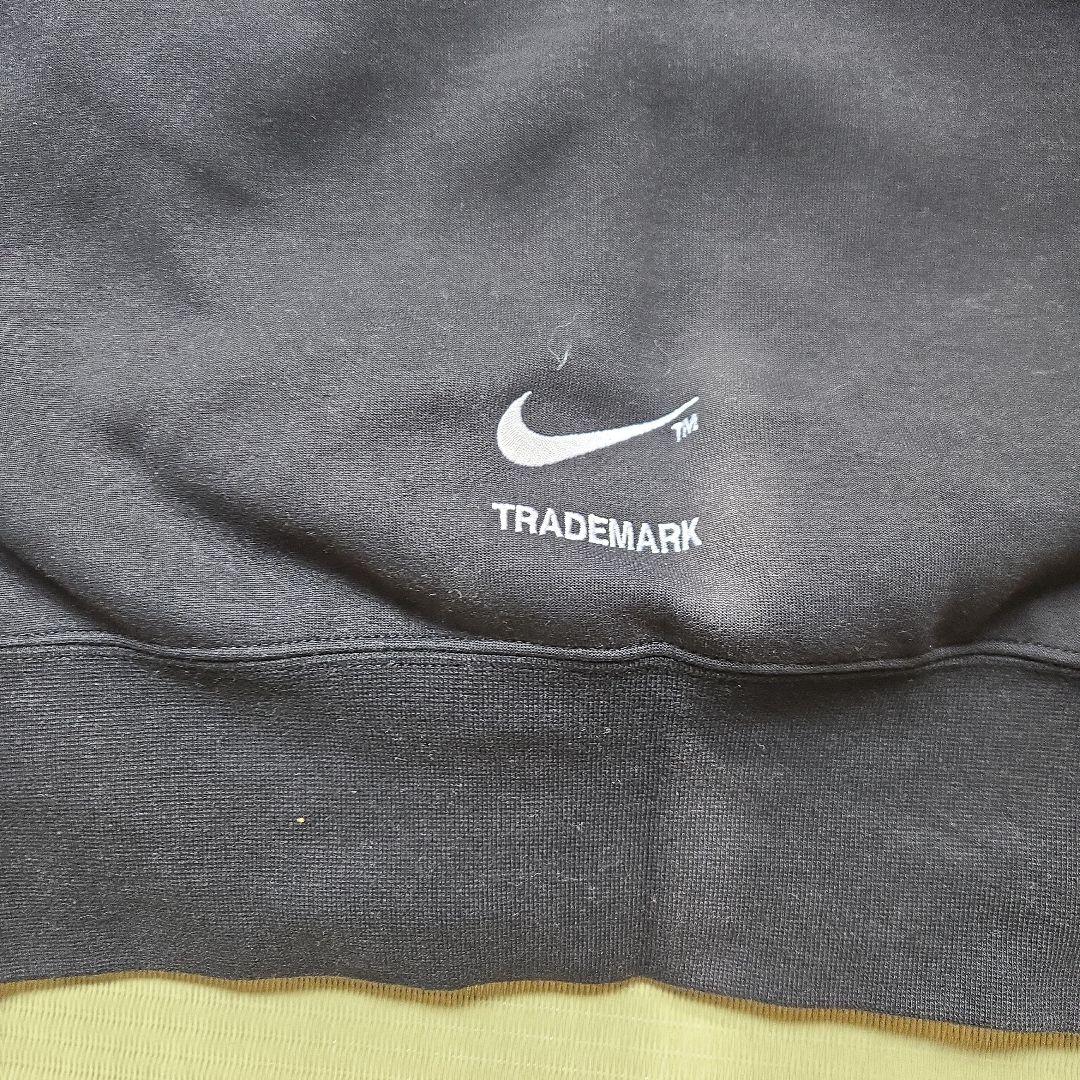 綺麗！Nike ジャージ上下セットアップ ブラック/ホワイト　M