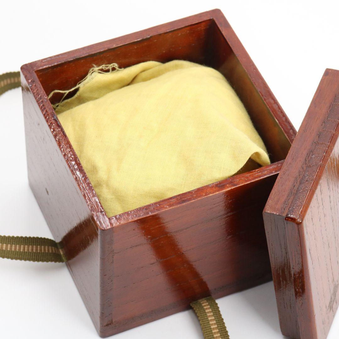 難波仁斎作 高台寺蒔絵 棗 茶道具 共箱　M839