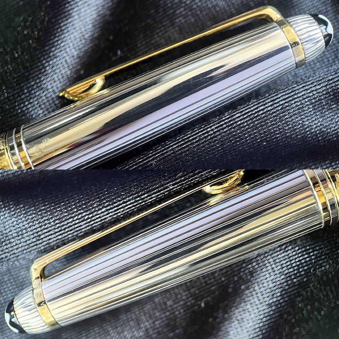 希少 モンブラン マイスターシュテュック1641 ソリテール ドゥエ ボールペン