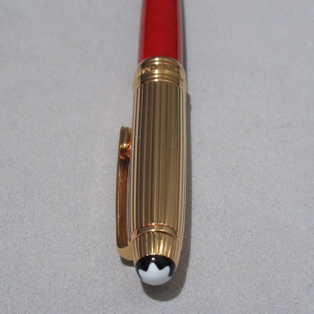 モンブラン ボールペン 116 ソリテール コーラル レッド 8913