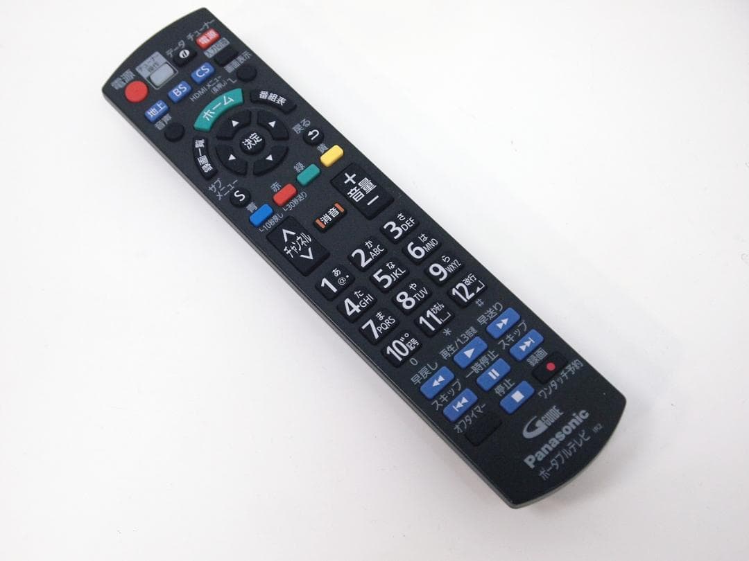 パナソニック 24V型 UN-24F7D ポータブルテレビ プライベートビエラ