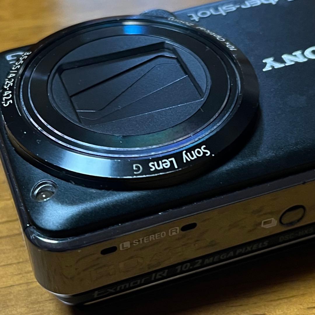 「断捨離値下げ」SONY DSC-HX5