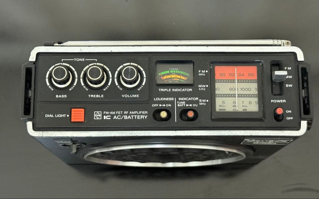 吠えろクーガ RF-888【ジャンク品＞タイマー作動せず】