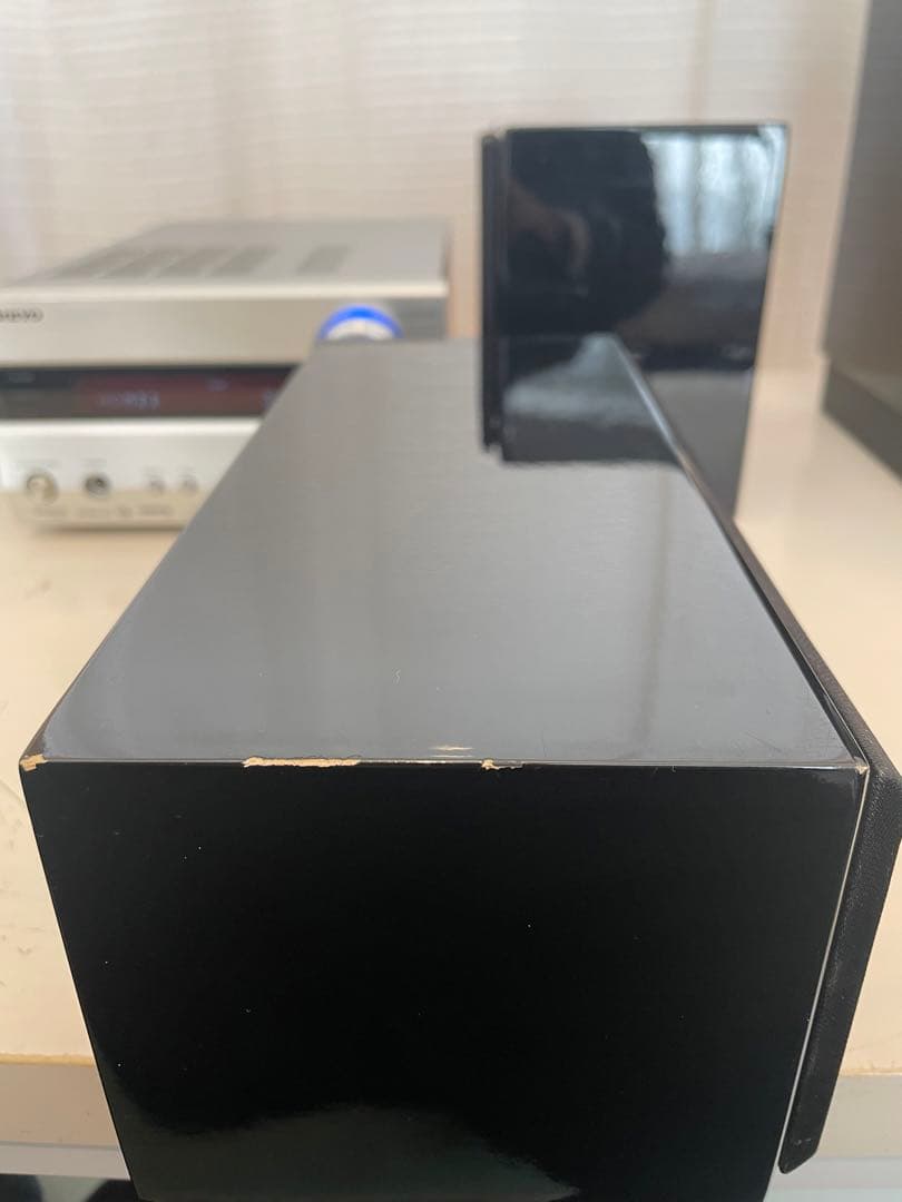 ONKYO製2.1chホームシアターシステムBASE-V30HDX(B)