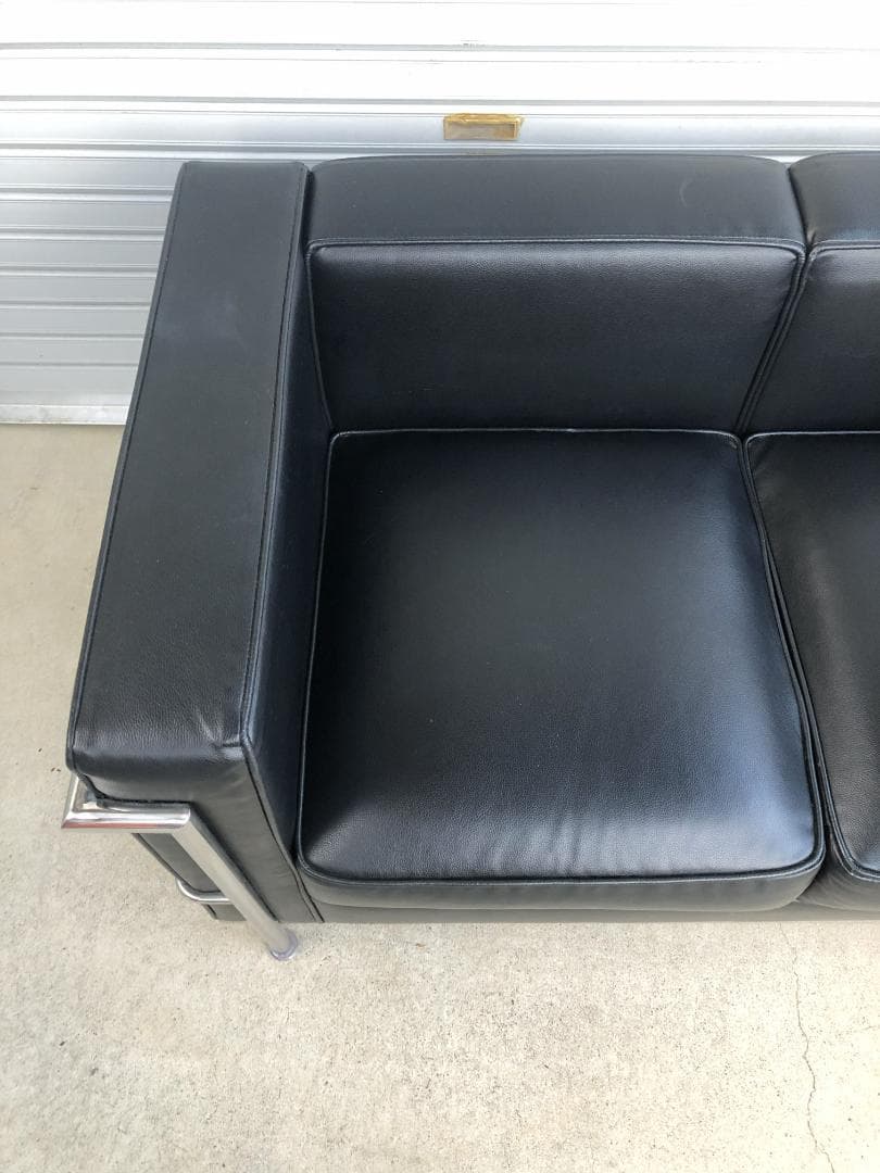 ル・コルビジェ リプロダクト LC2 ２人掛けソファ ２シーター