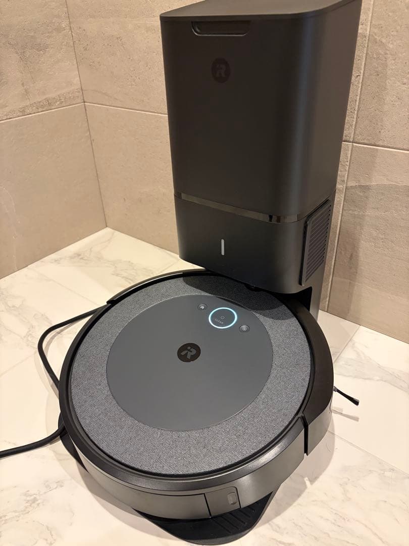 【美品】ルンバ Roomba i3+ i355060 ホームベース 付属品セット