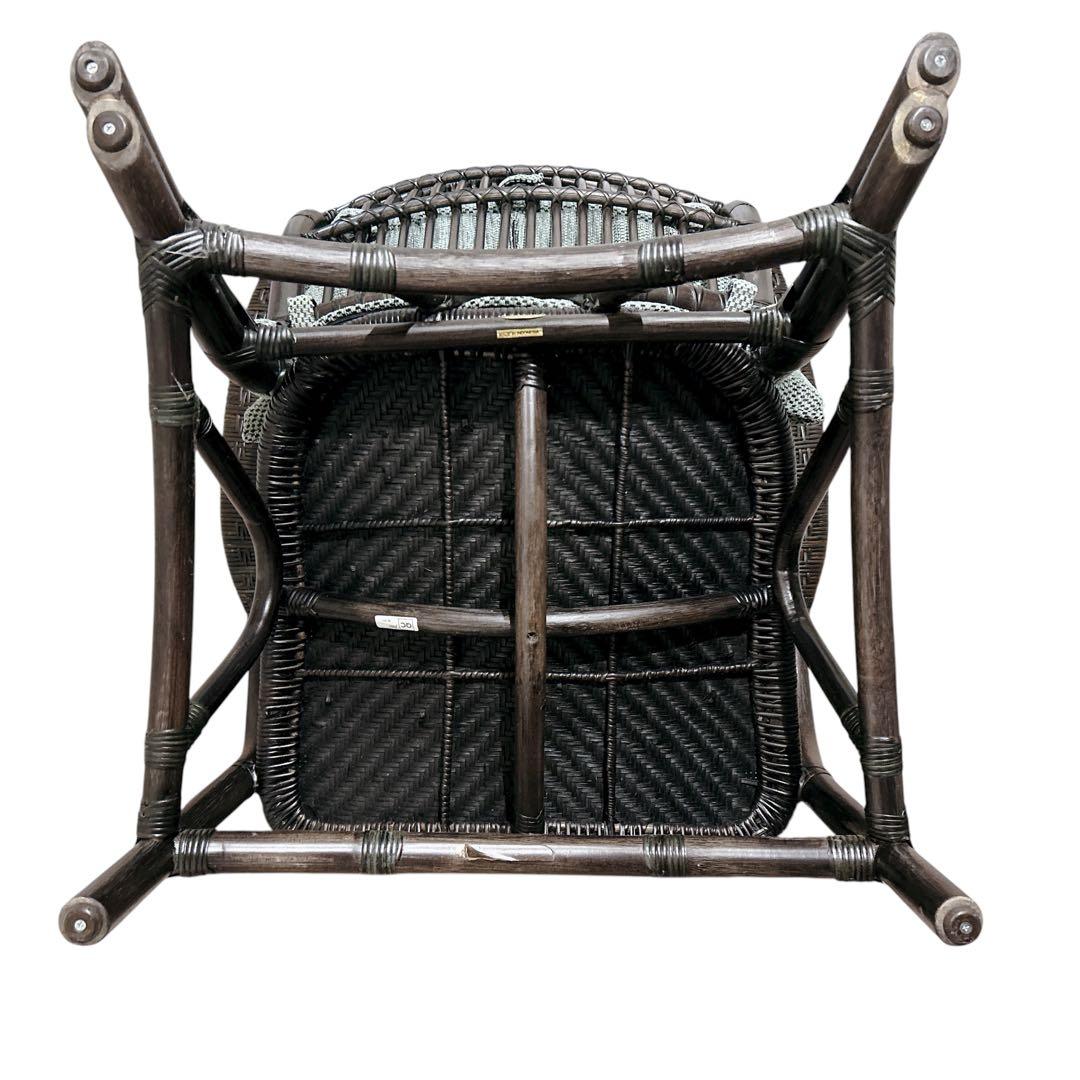 ★週末セール★カザマ アコルデアーム チェア 籐家具 ラタン