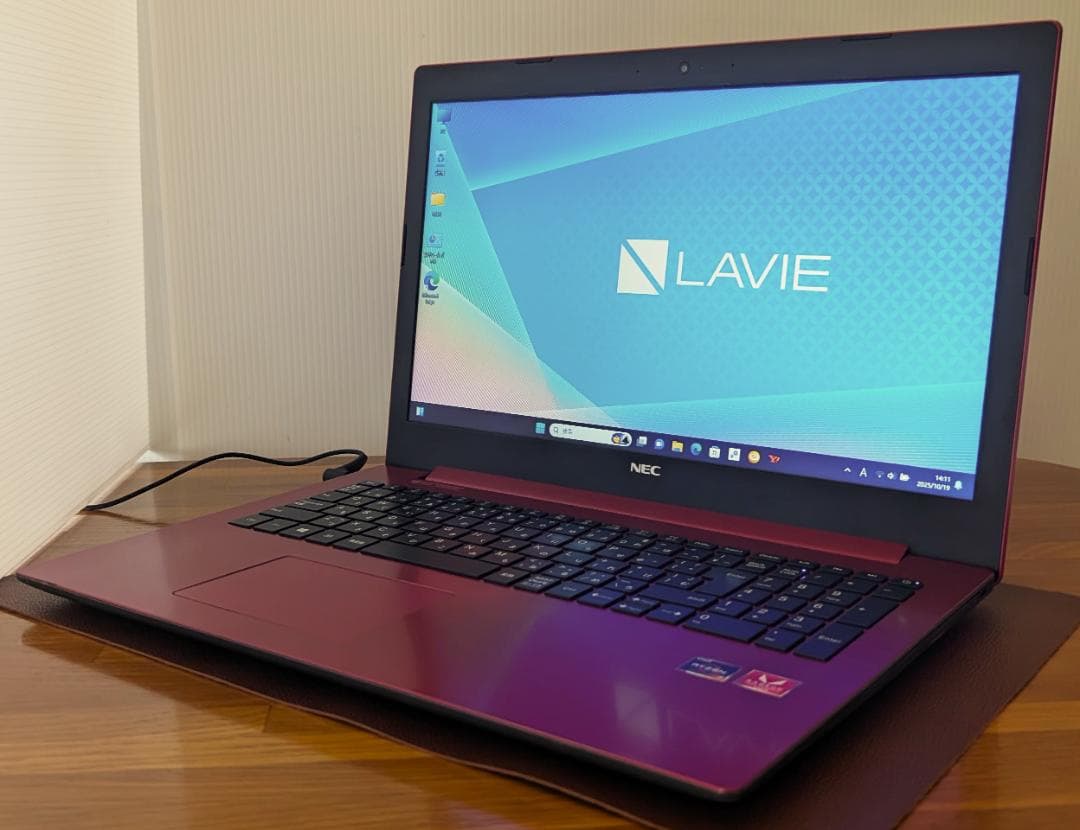 Windowsノート本体 Win11 NS600M/Ryzen7/8G/SSD240G/WLAN/DVD