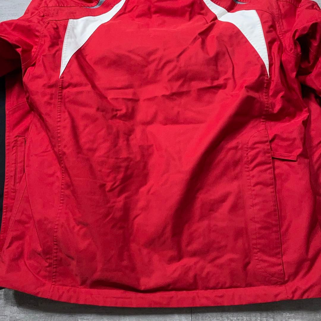 お買い得⭐︎ Phenix フェニックス スキーウェア メンズM 赤 旅行や授業