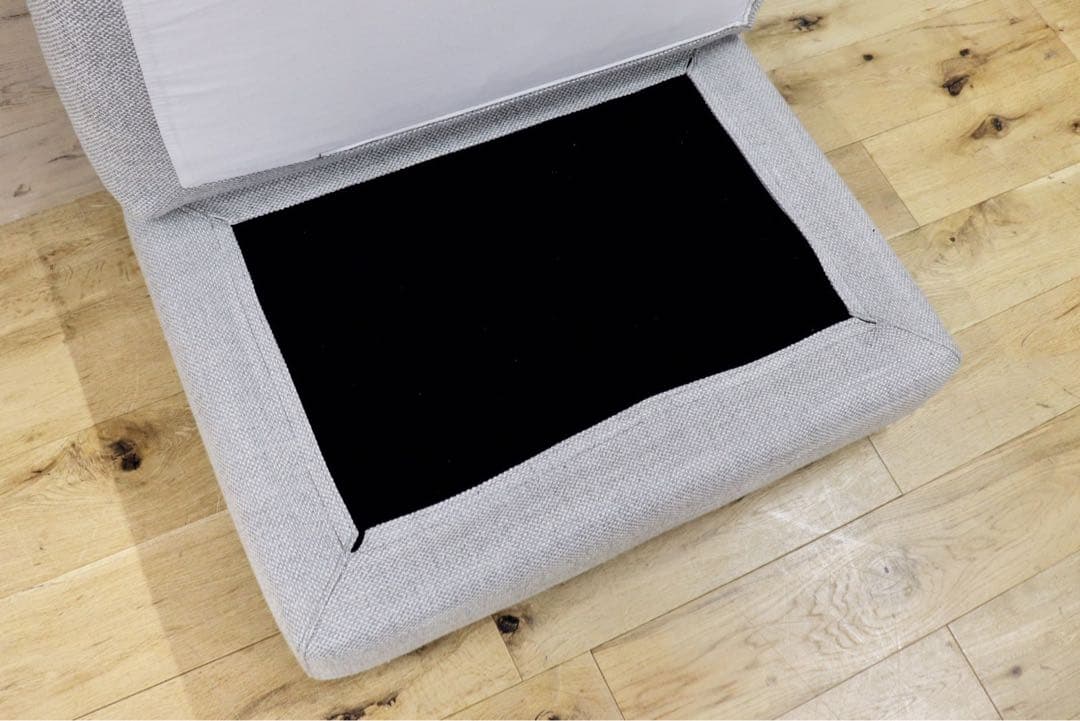 GMFK245○Francfranc / フランフラン オットマン スツール フ