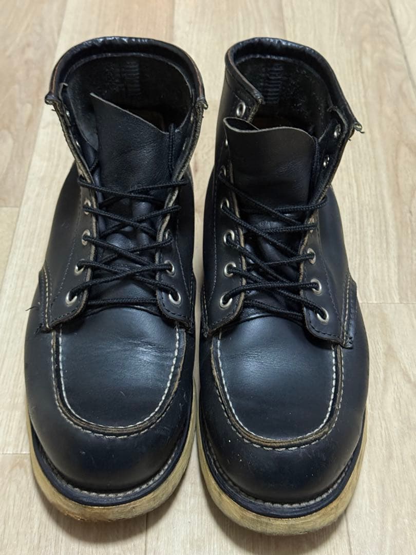 RED WING 8130 刺繍羽根タグ99年製 9E