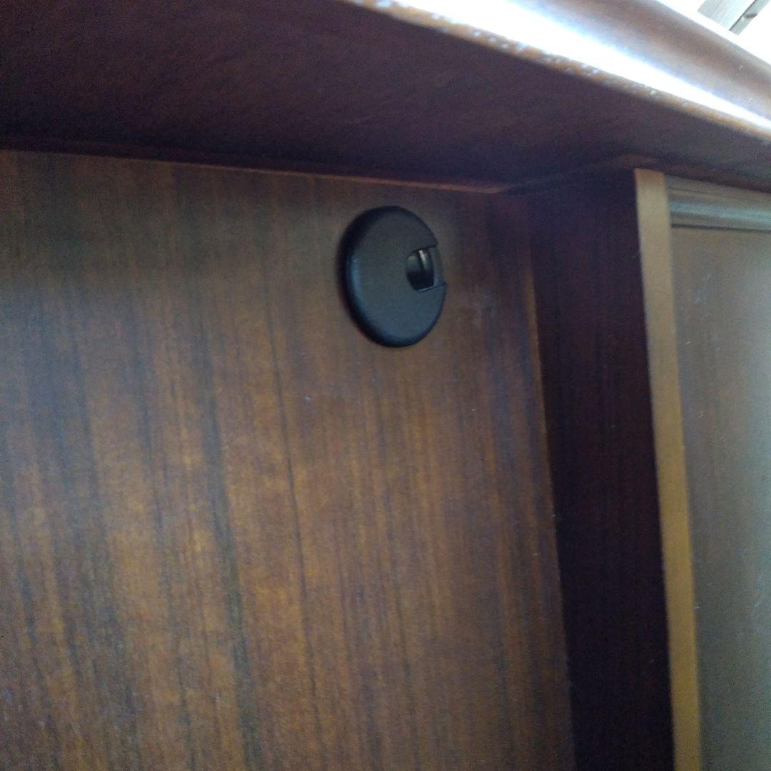 カリモク製　書斎デスク