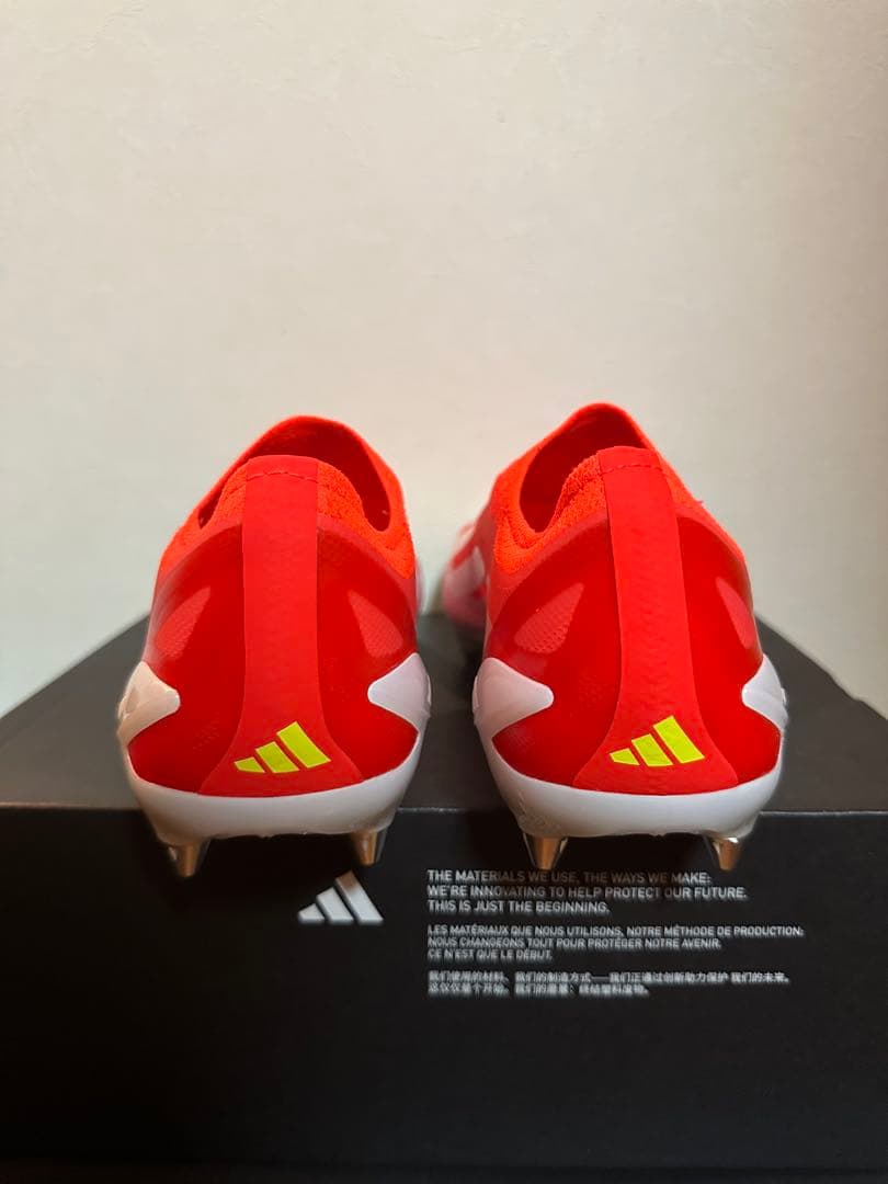 アディダス　サッカースパイク　エックス　クレイジーファスト　LL SG