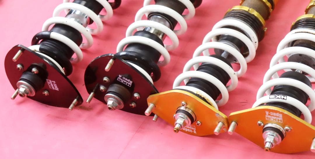 スバル レヴォーグ VM4/VMG　HKS HIPERMAX 車高調