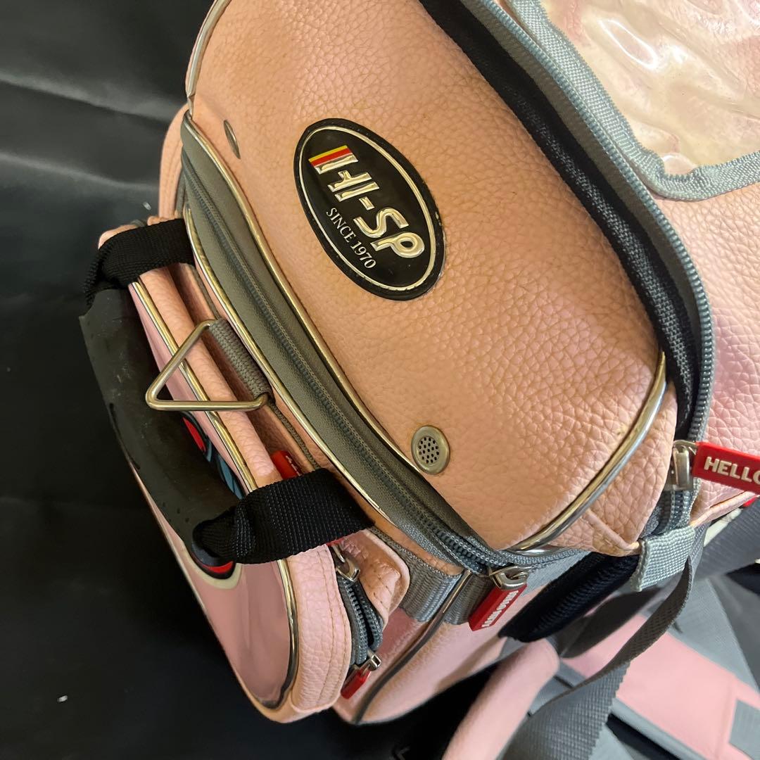 ハローキティ　ヴィンテージ　ボーリングバッグ　ピンク　レア