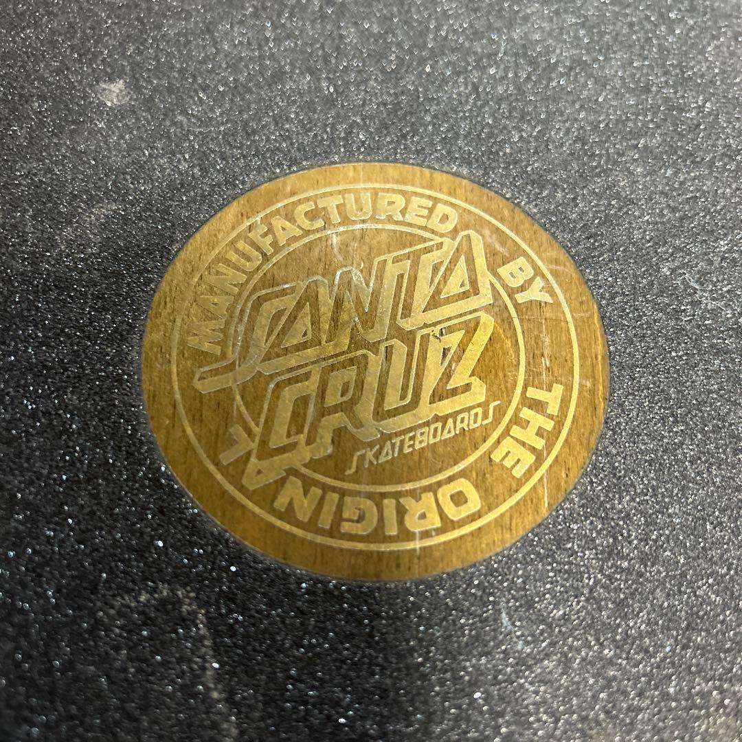 サンタクルズ　カーバーサーフスケートボード 陸トレ　横乗り