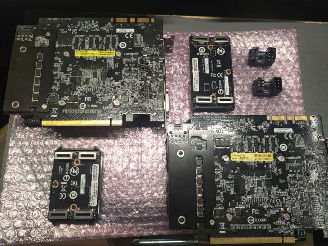 GIGABYTE GV-N1080IX-8GD SLIセット