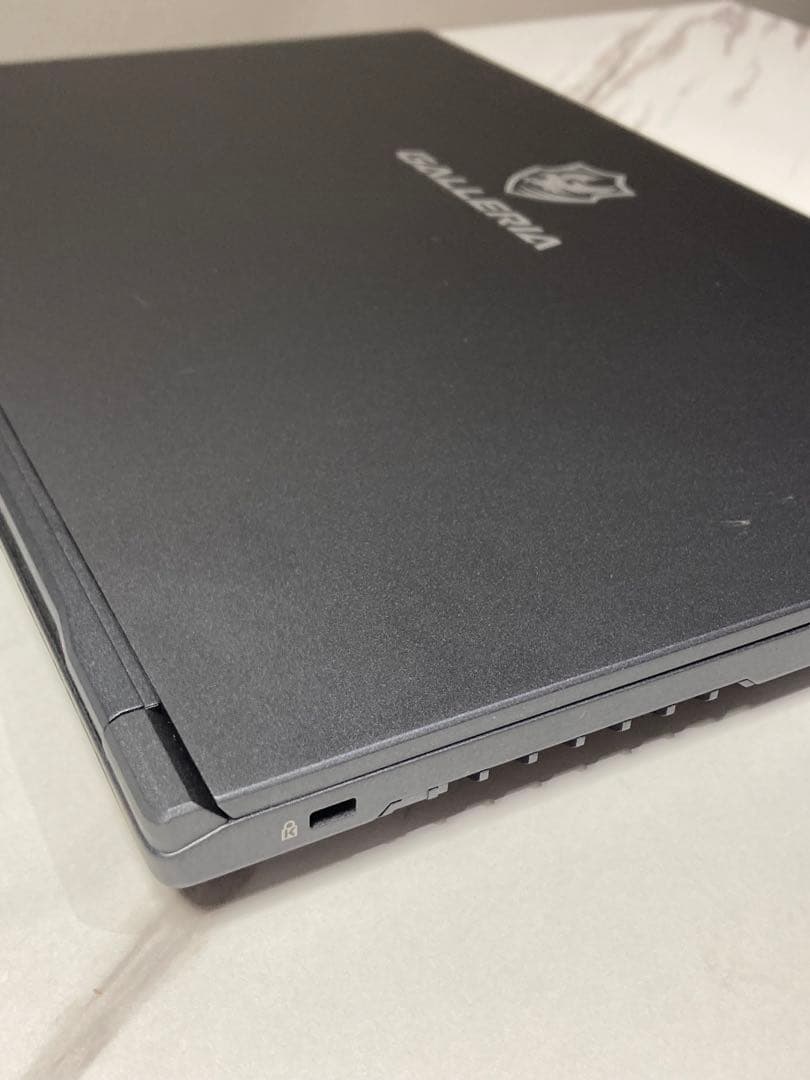 Windowsノート本体 Galleria GCR1660TGF i7-9750H GTX1660Ti