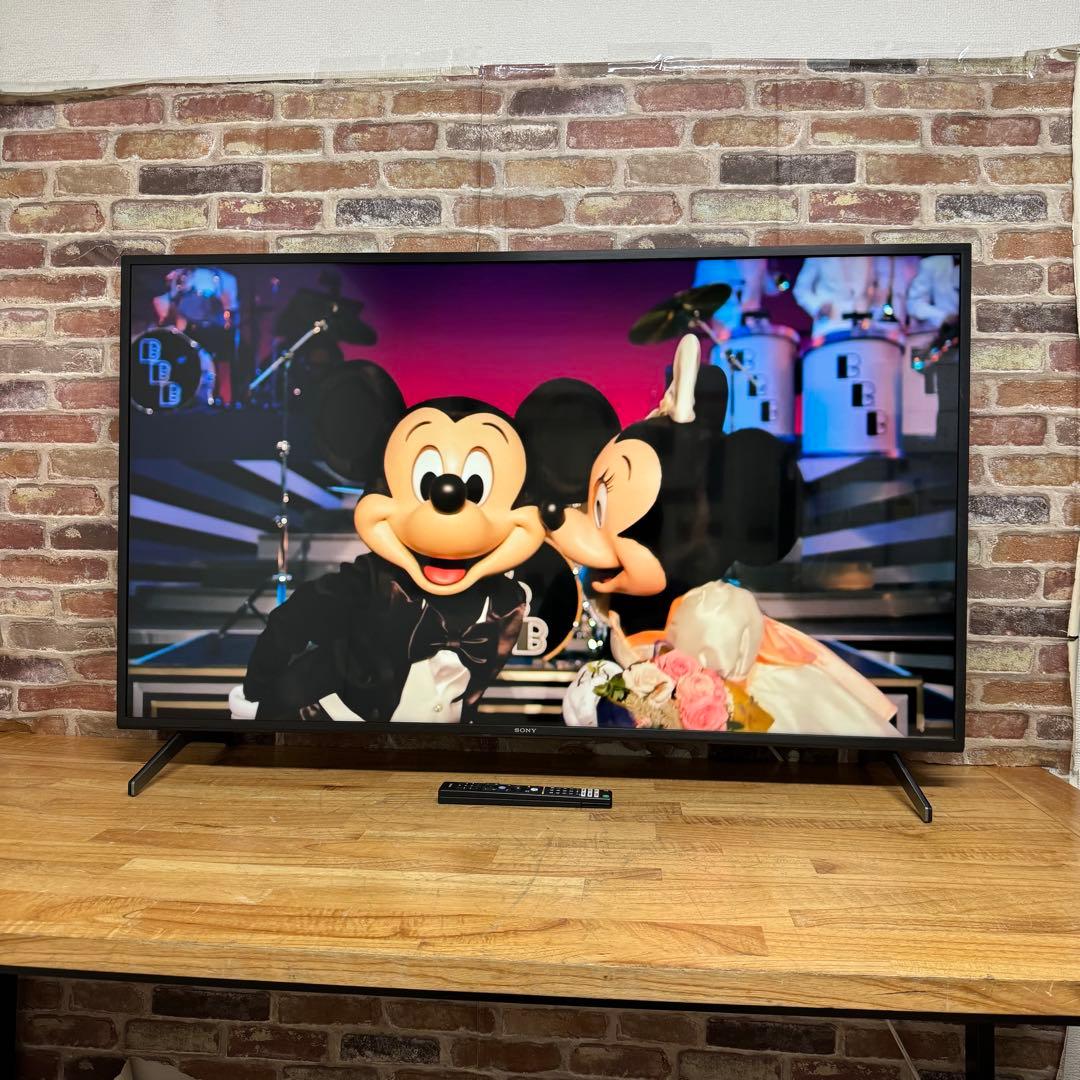 SONY 55インチ 4K 液晶テレビBRAVIA KJ-55X8000H
