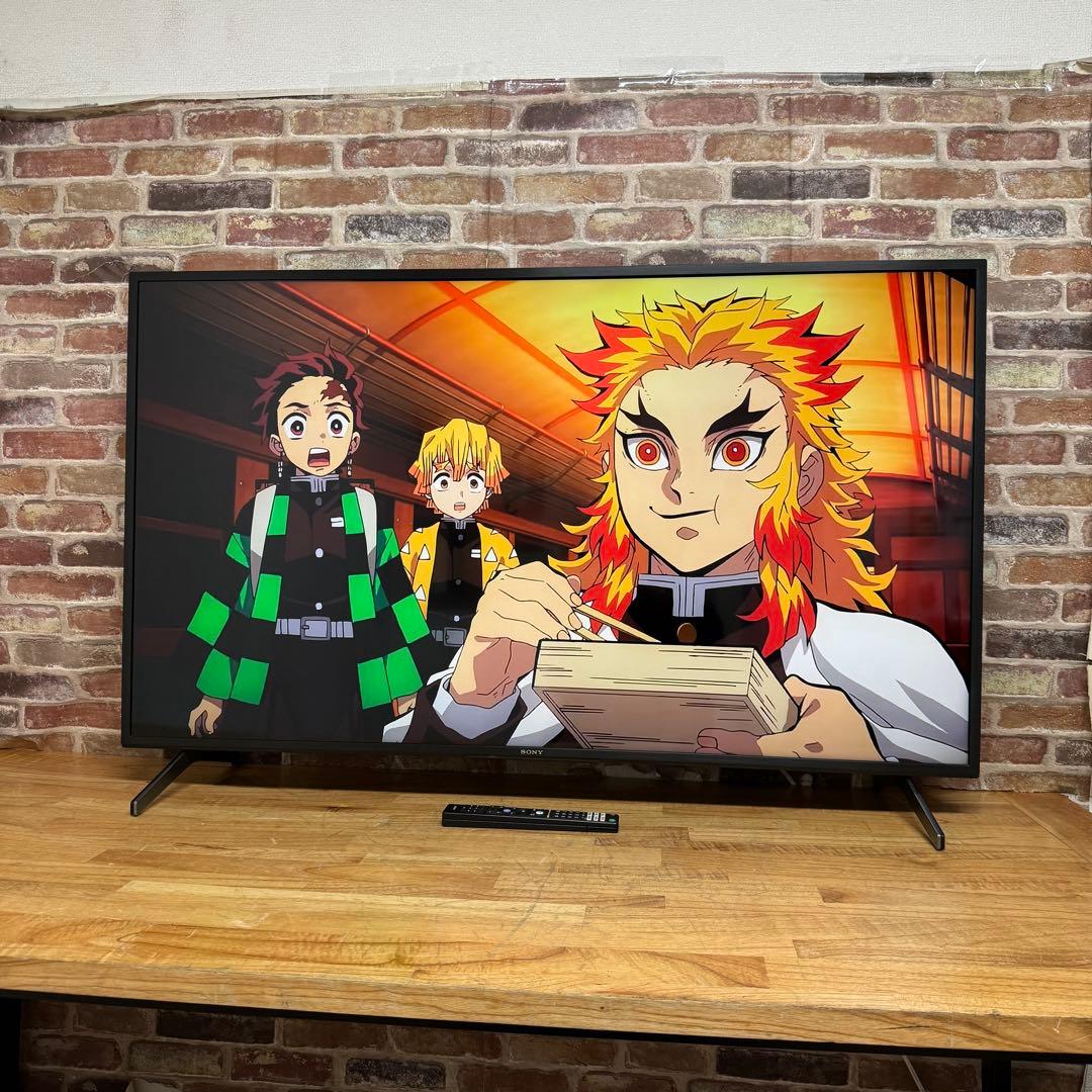 SONY 55インチ 4K 液晶テレビBRAVIA KJ-55X8000H