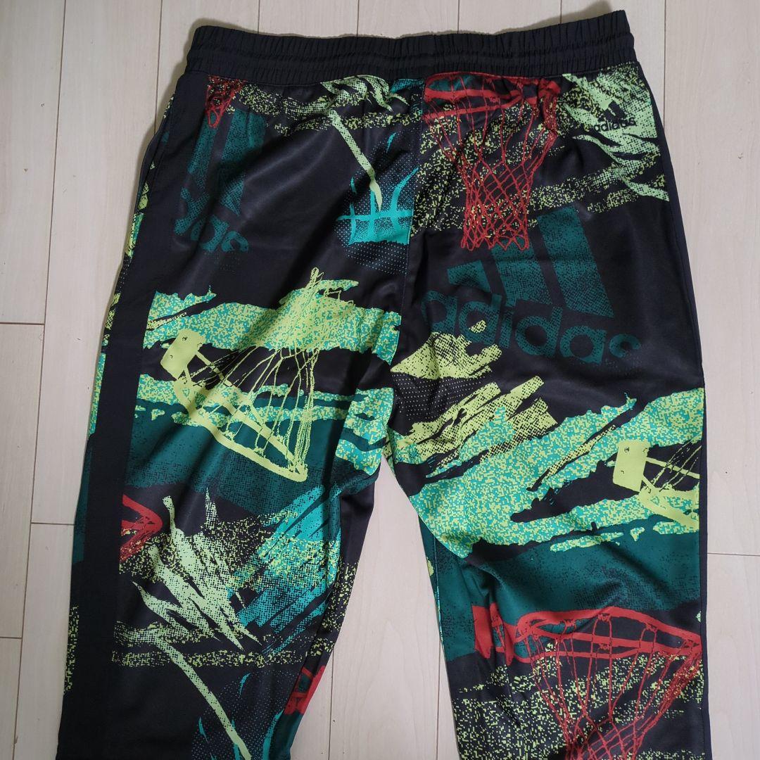 【新品・稀少サイズ4XO】アディダス 3ストライプス モーメント 上下セット