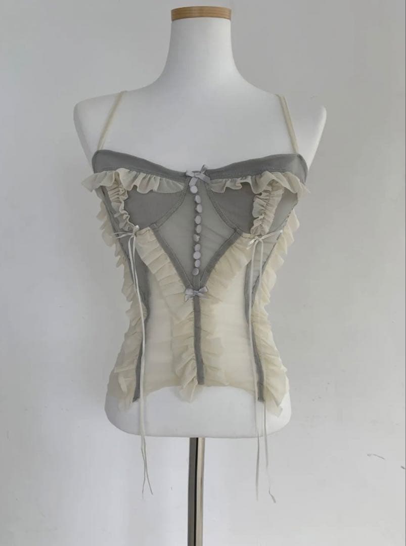 00s キャミソール スカート セット フェアリーグランジ suzen レース